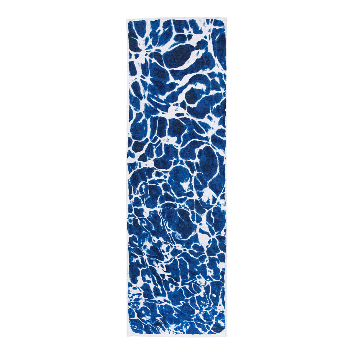 Louis De Poortere vloerkleed Surf - blauw - 80x250cm