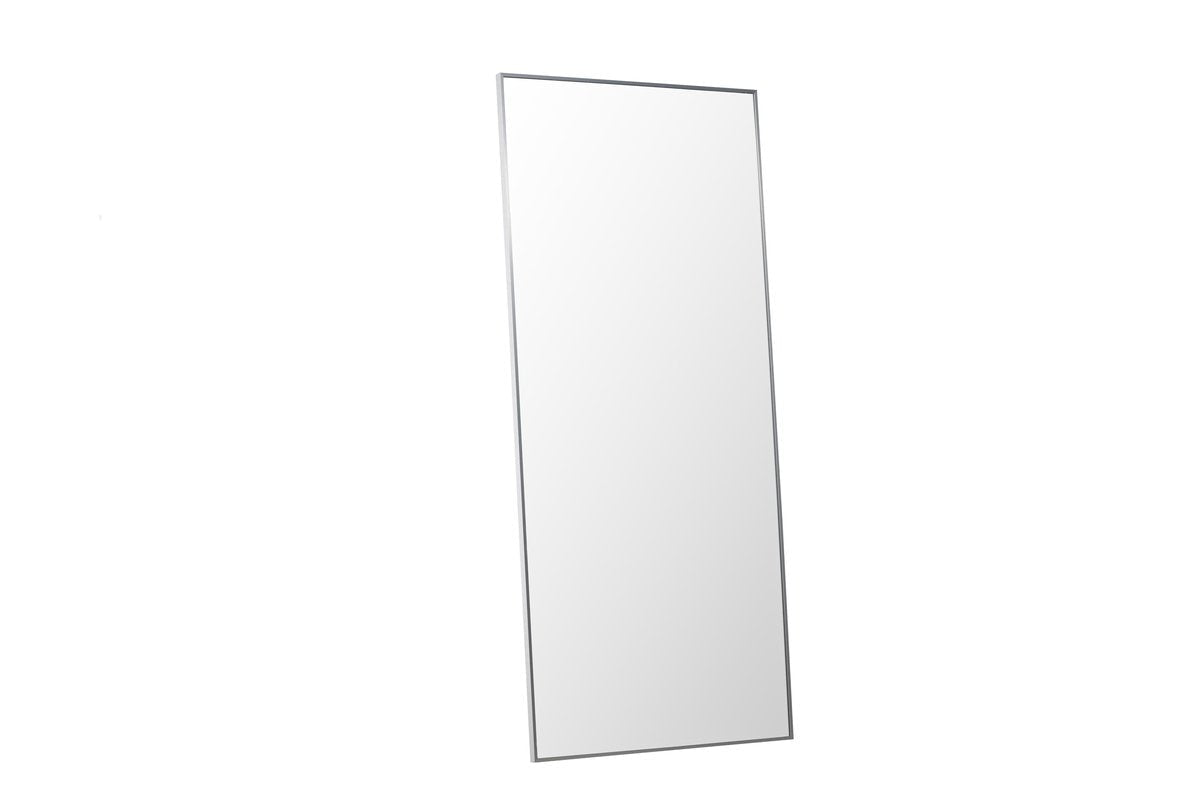 Rebellenclub Stella Spiegel - 190 x 85 cm - Zilver