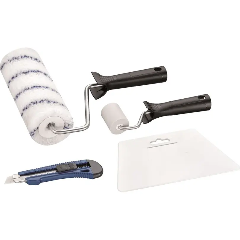 Andrückroller 4-teilig Color Expert