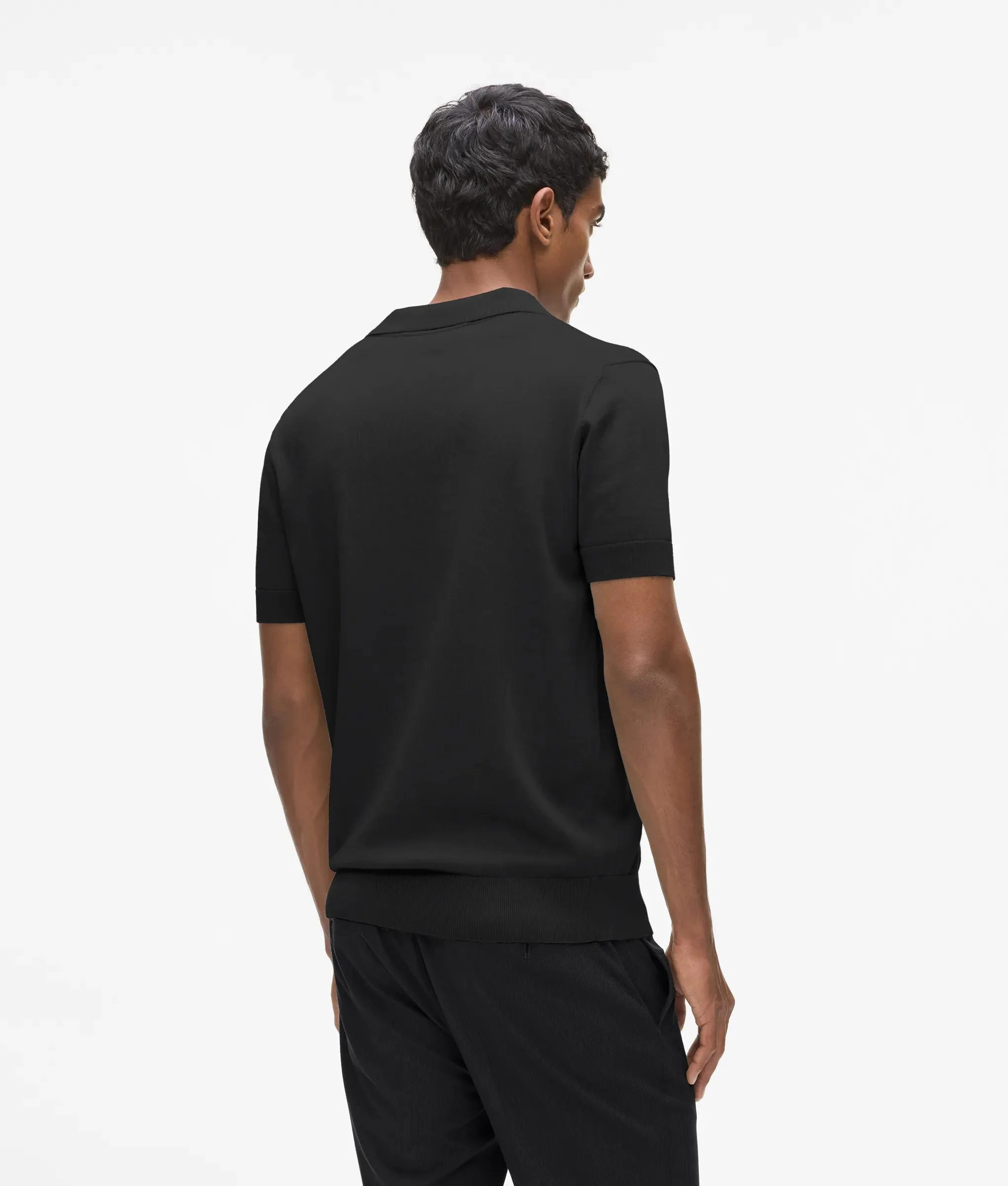 Polo en maille