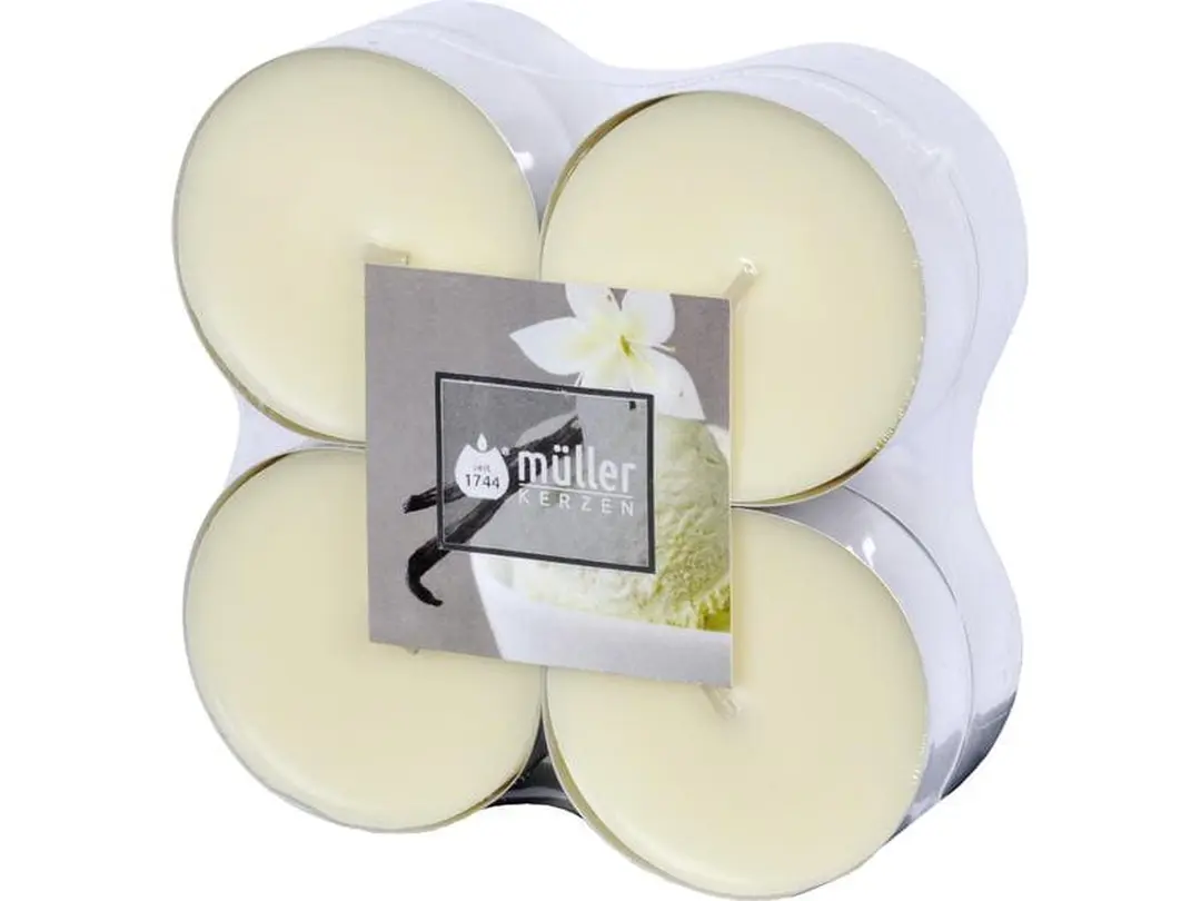 Teelicht 8er-Set Vanilla Dream