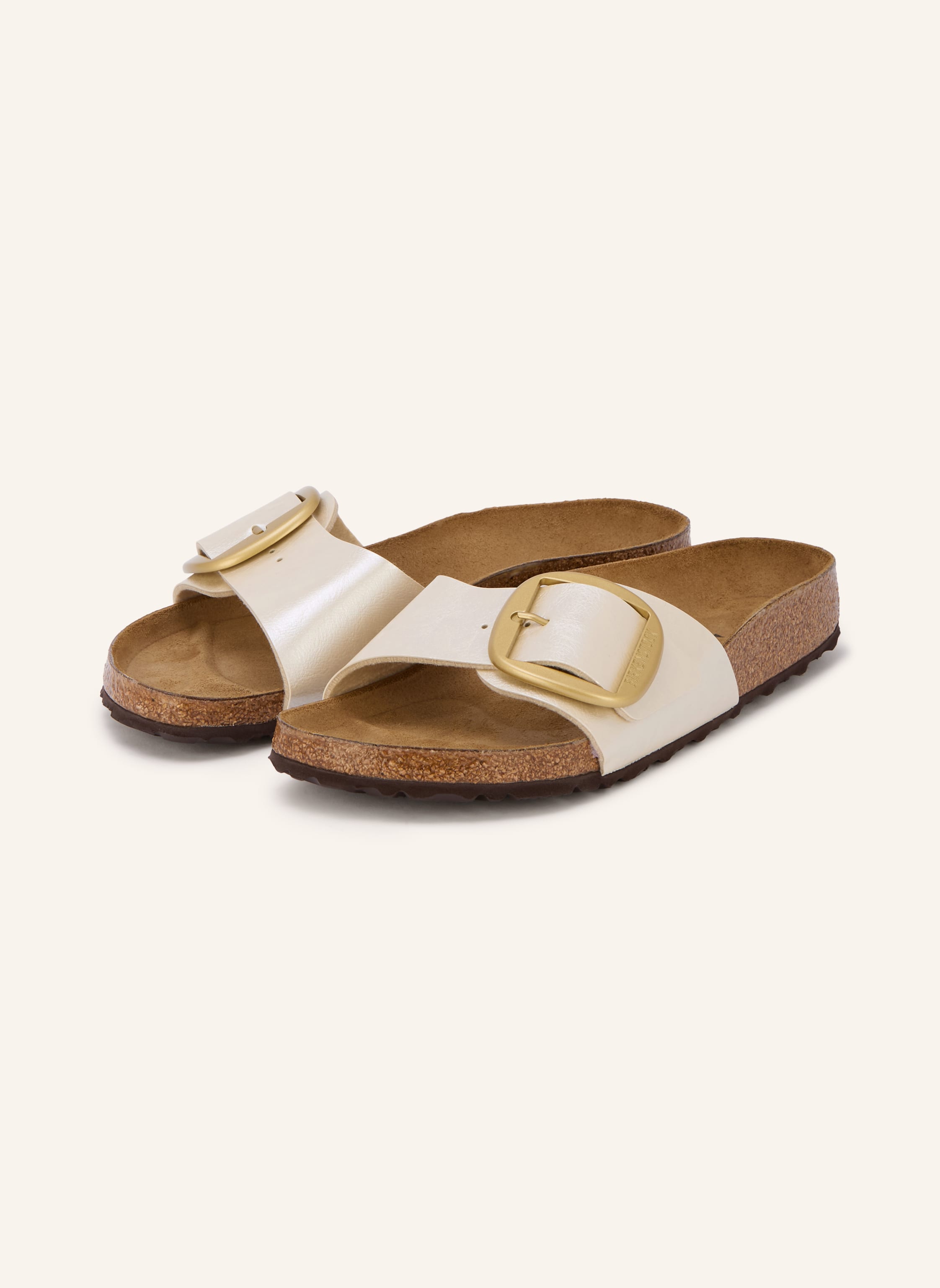 BIRKENSTOCK Pantoletten MADRID BIG BUCKLE