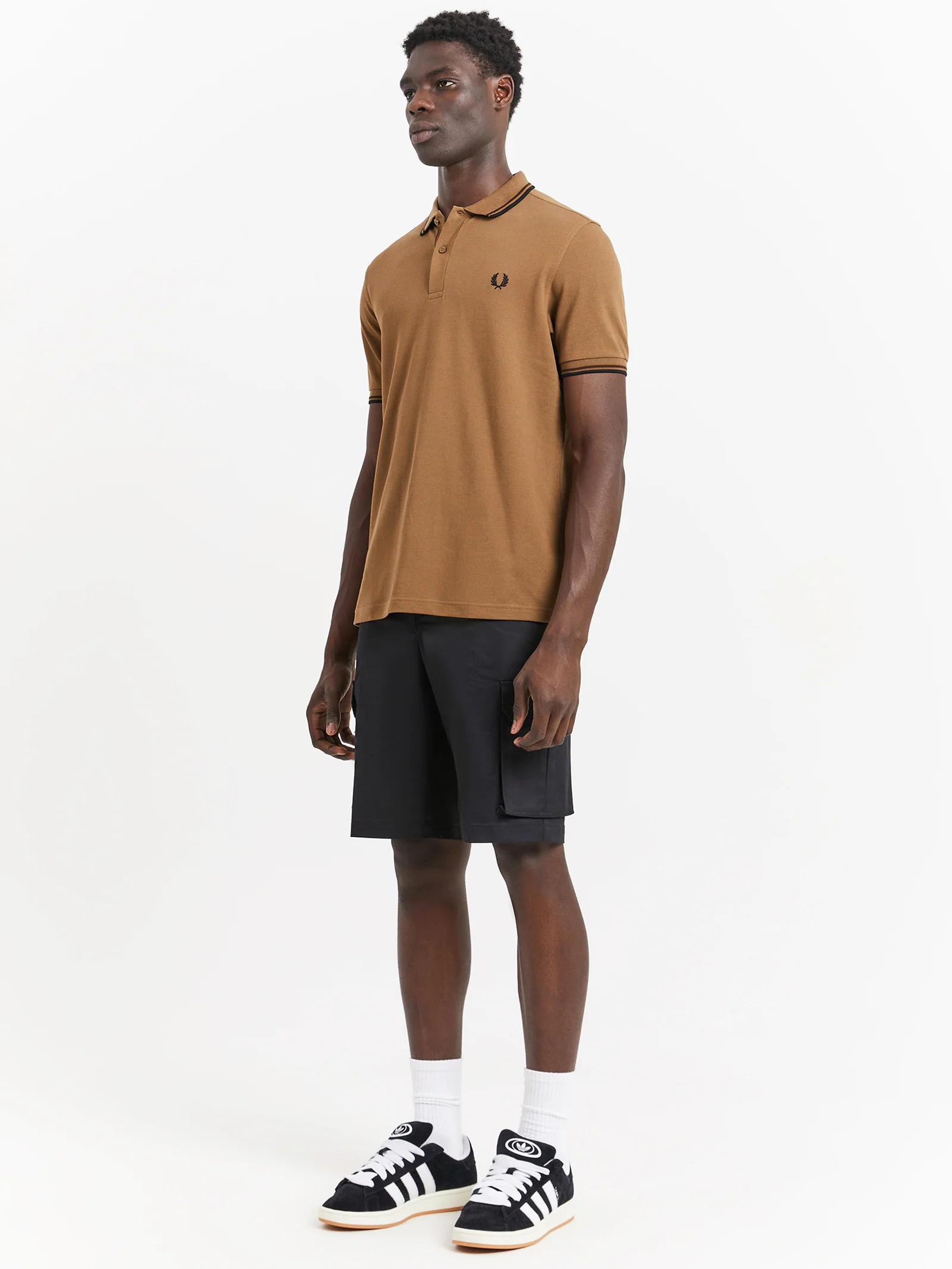 Twin Tipped Polo Shirt
