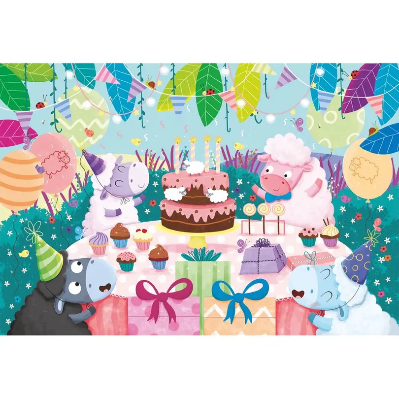 Puzzle 48-teilig Happy Birthday