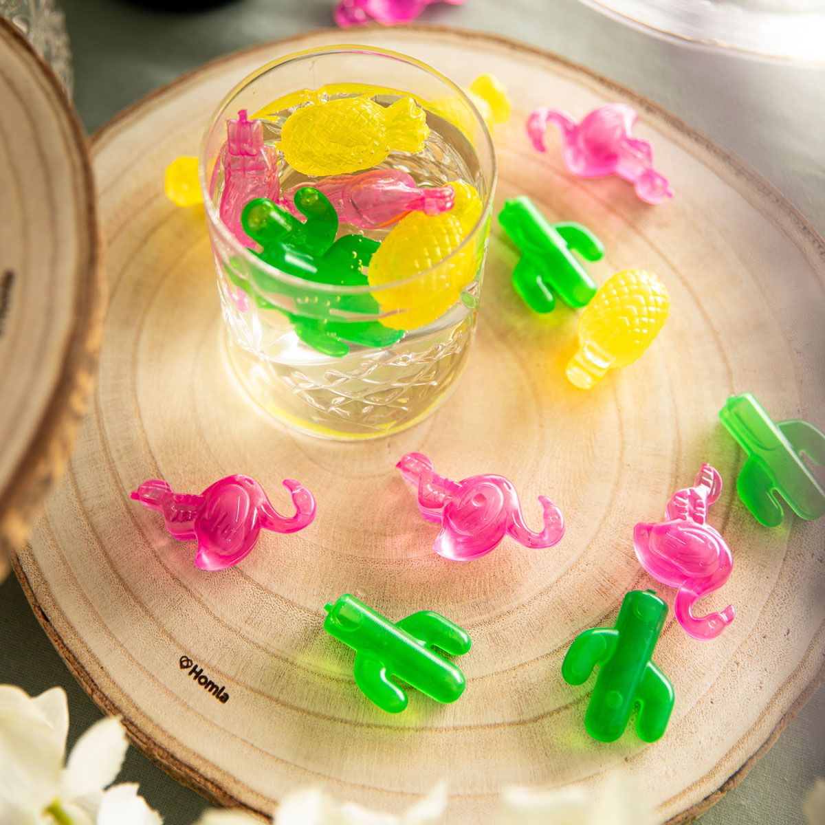 Kostki RITHI SUMMER do drinków mix 20 szt.