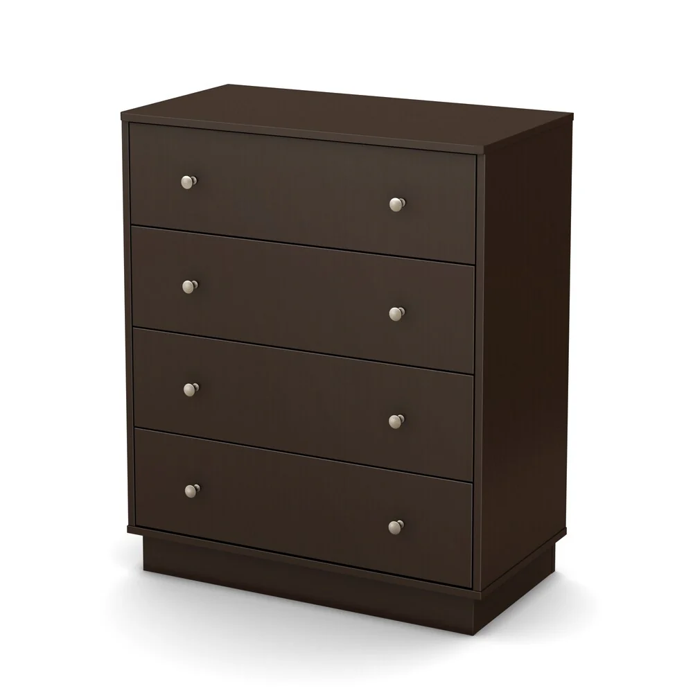 South Shore Litchi 4-Drawer Chest