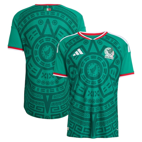 Mexico National Team adidas FIFA x World Cup 2026 Home Authentic Jersey - Green