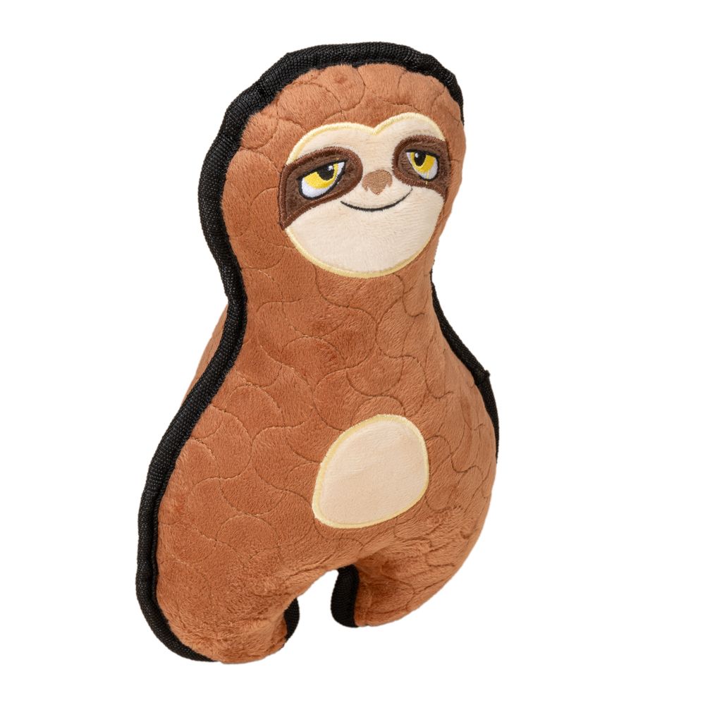TIAKI Flat Sloth Dog Toy