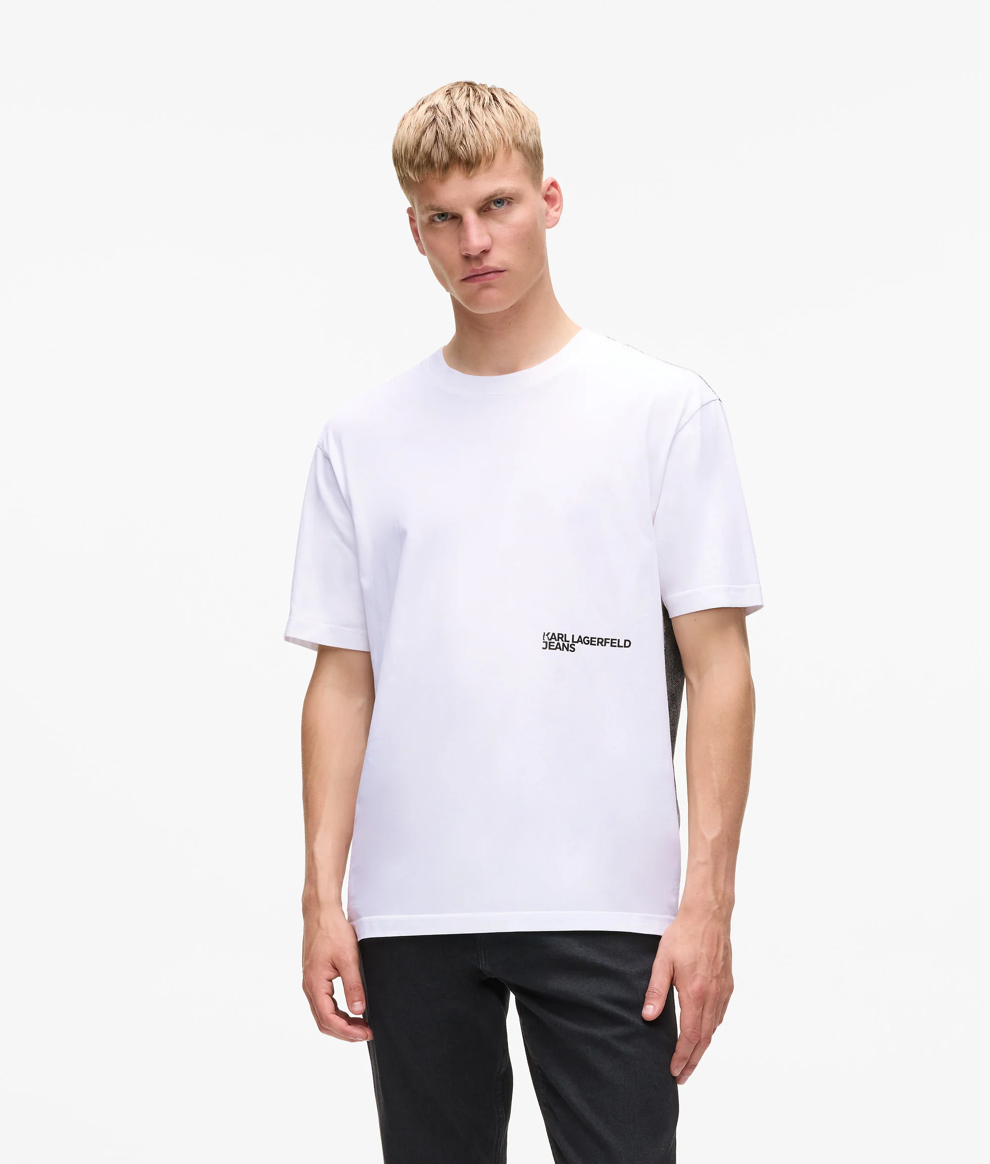 T-shirt décontracté avec imprimé Karl