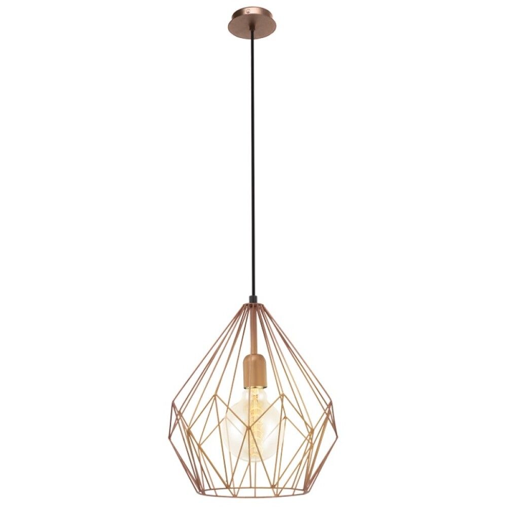 PENDEL EGLO VINTAGE CARLTON KOBBER
