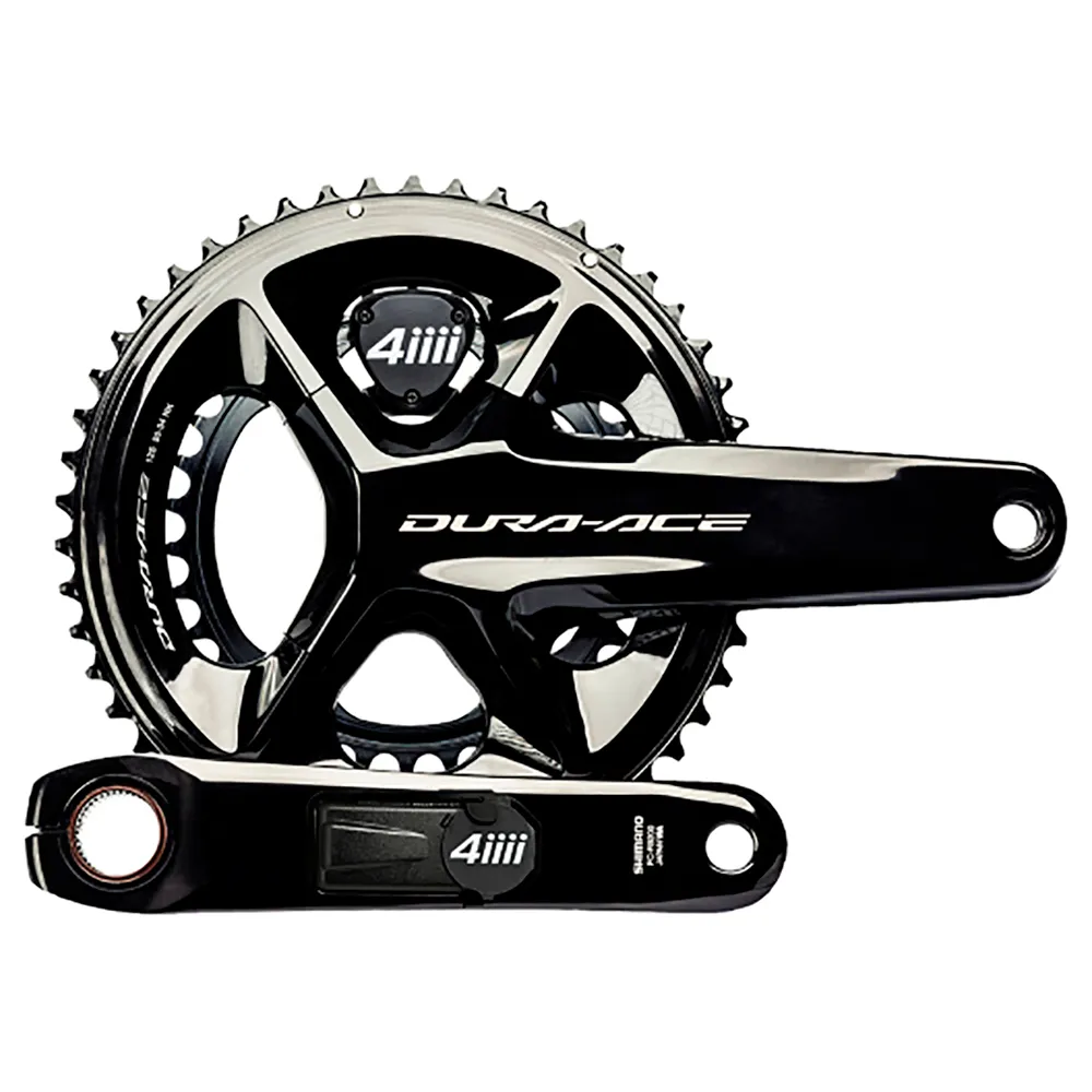 4iiii Precision 3  Pro Dura Ace R9200 50/34t 165 mm crankset with power meter