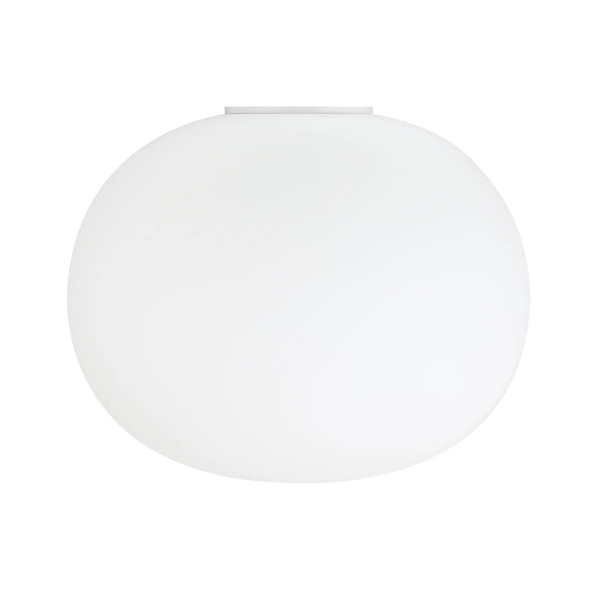 Flos - Glo-Ball Wand- und Deckenleuchte 2, Ø 45 cm, weiß