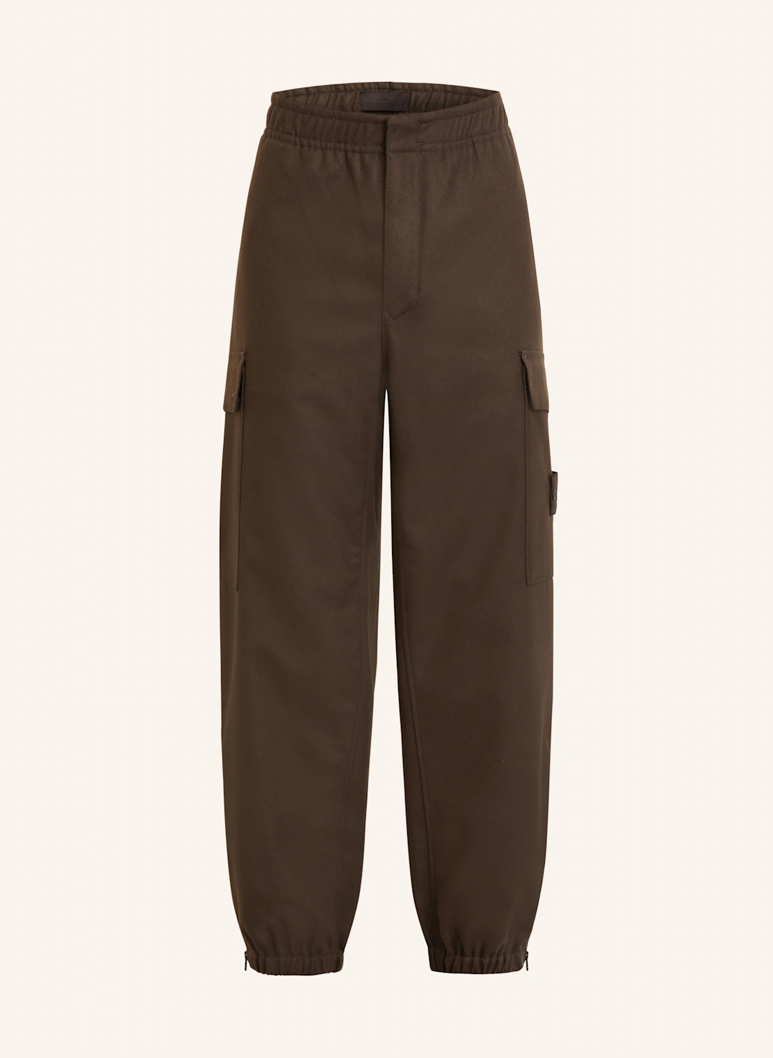 STONE ISLAND Cargohose GHOST aus Flanell