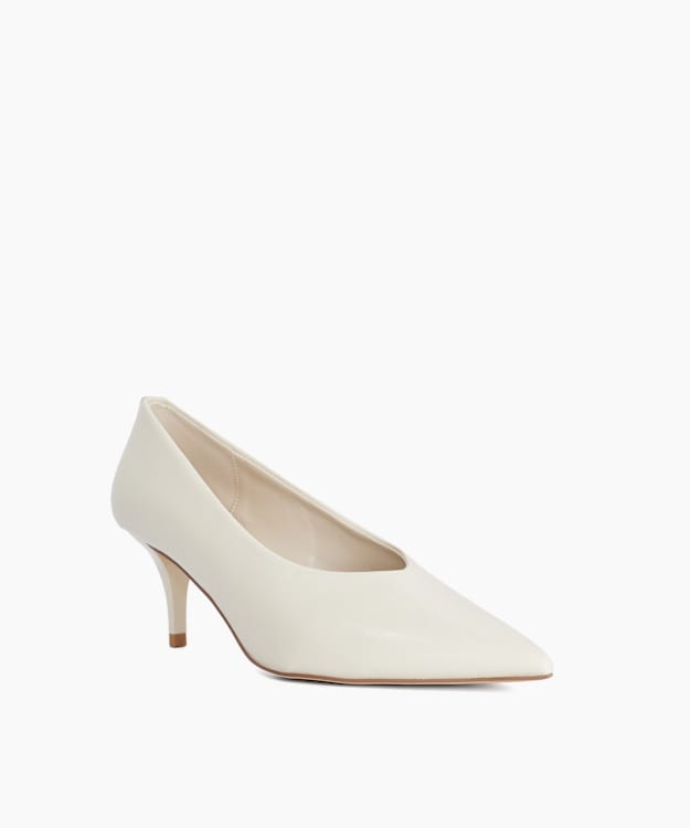 Breezes Ecru - Pointed Toe Courts