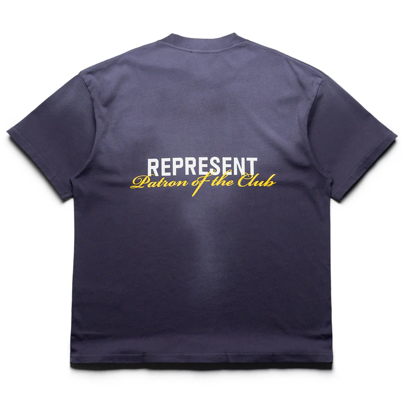 Represent Patron Of The Club Tee - Plum