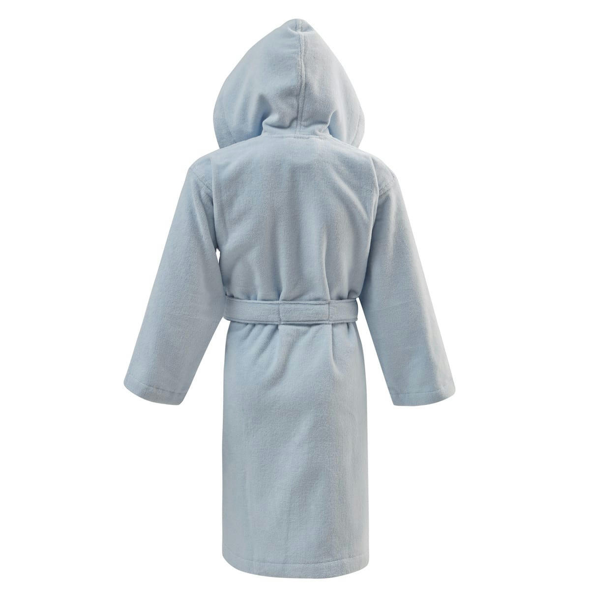 CONSTANTIN & CONSTANTINE - Peignoir enfant velours à capuche  nuage 04 ans
