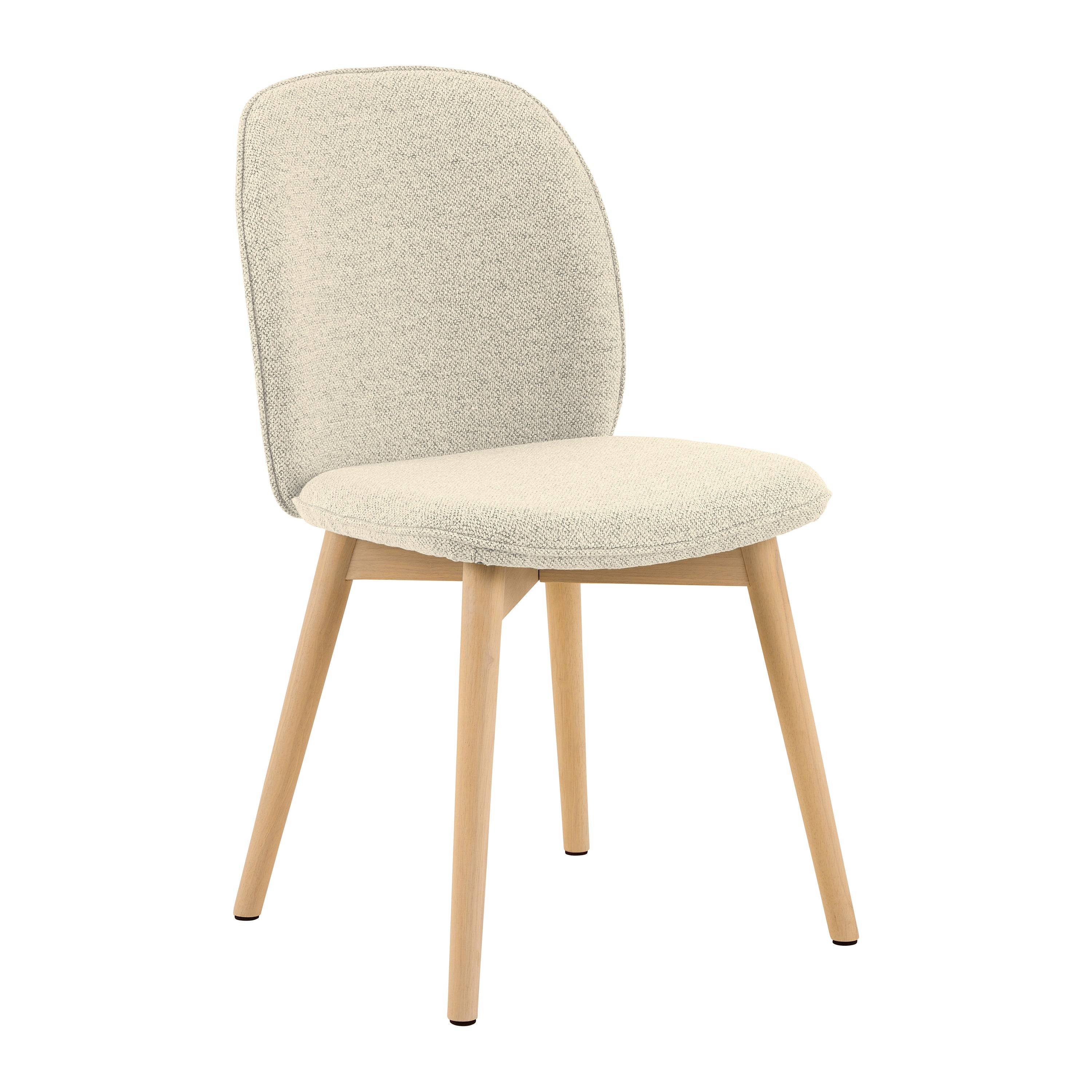 by fonQ Kara Eetkamerstoel - Crème