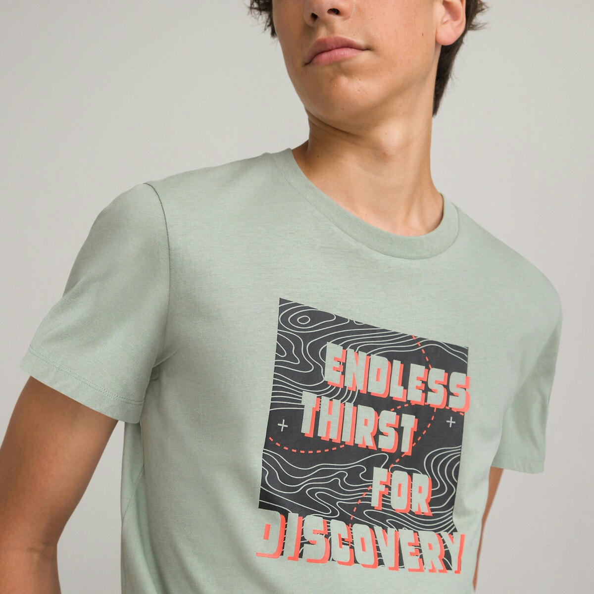 Lot de 2 T-shirts à message