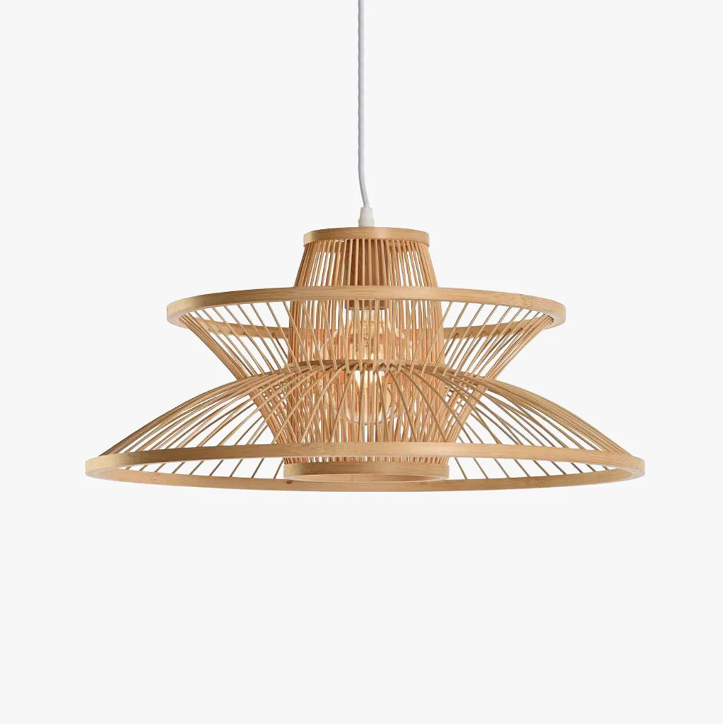 Candeeiro de Tecto Bambu ICONIC