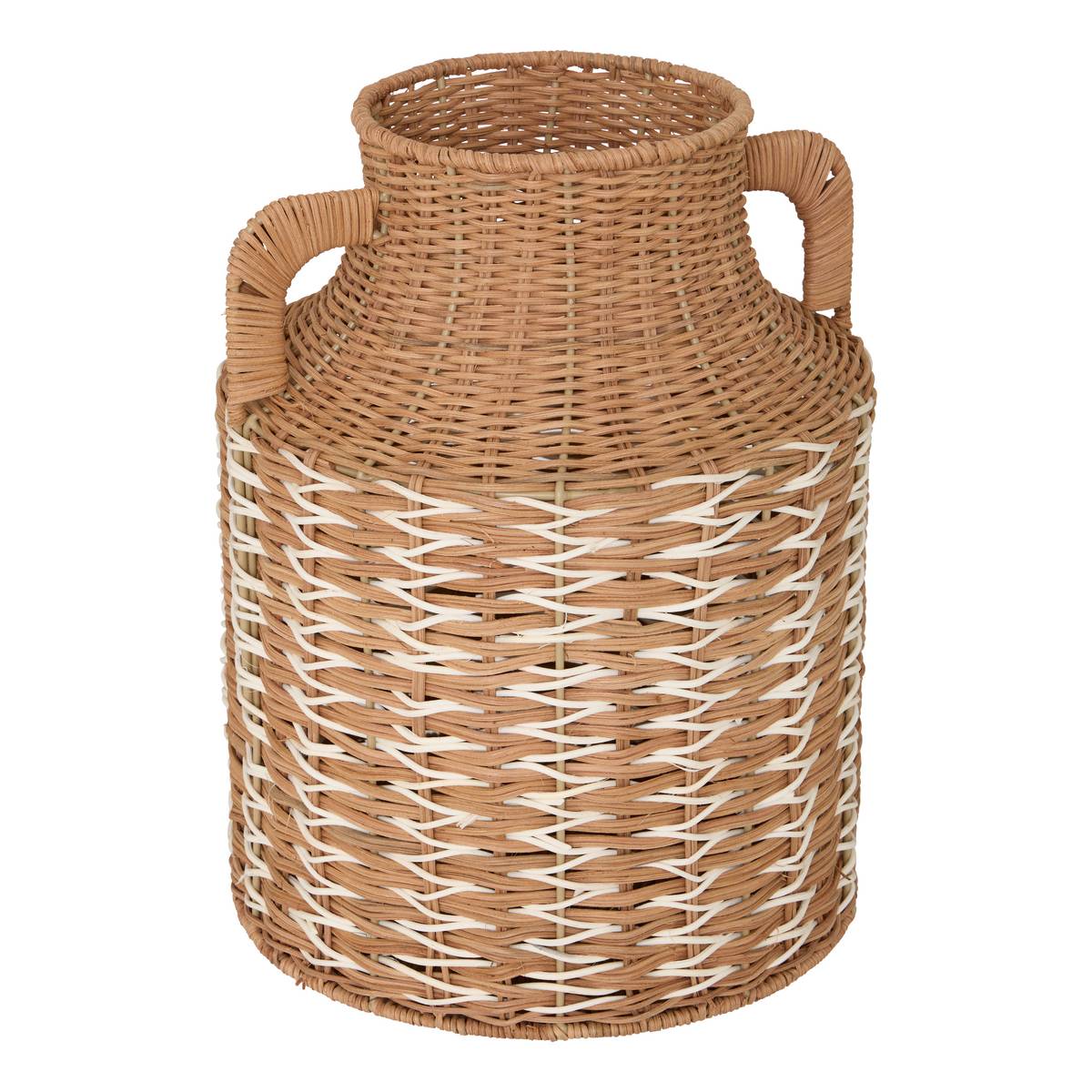 Vase "Soro" Brown, H.37 cm