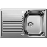 BLANCO Zlewozmywak TIPO 45 S Compact stal matowa
