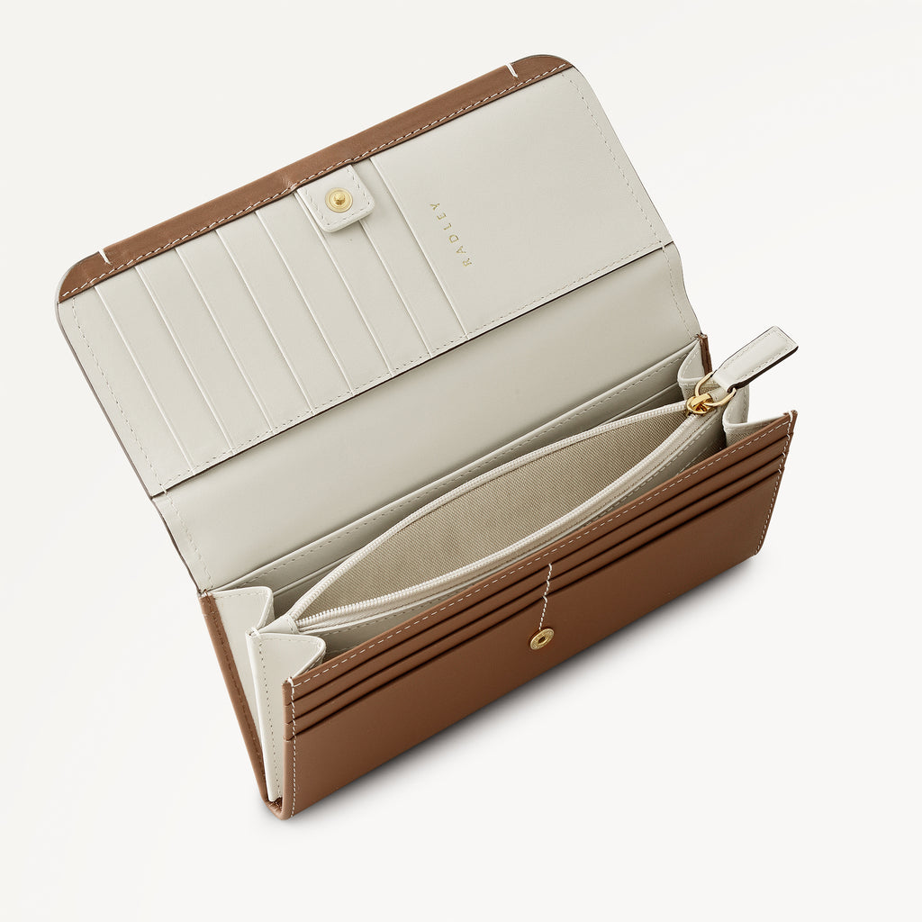 Talbot Way - Large Flapover Purse