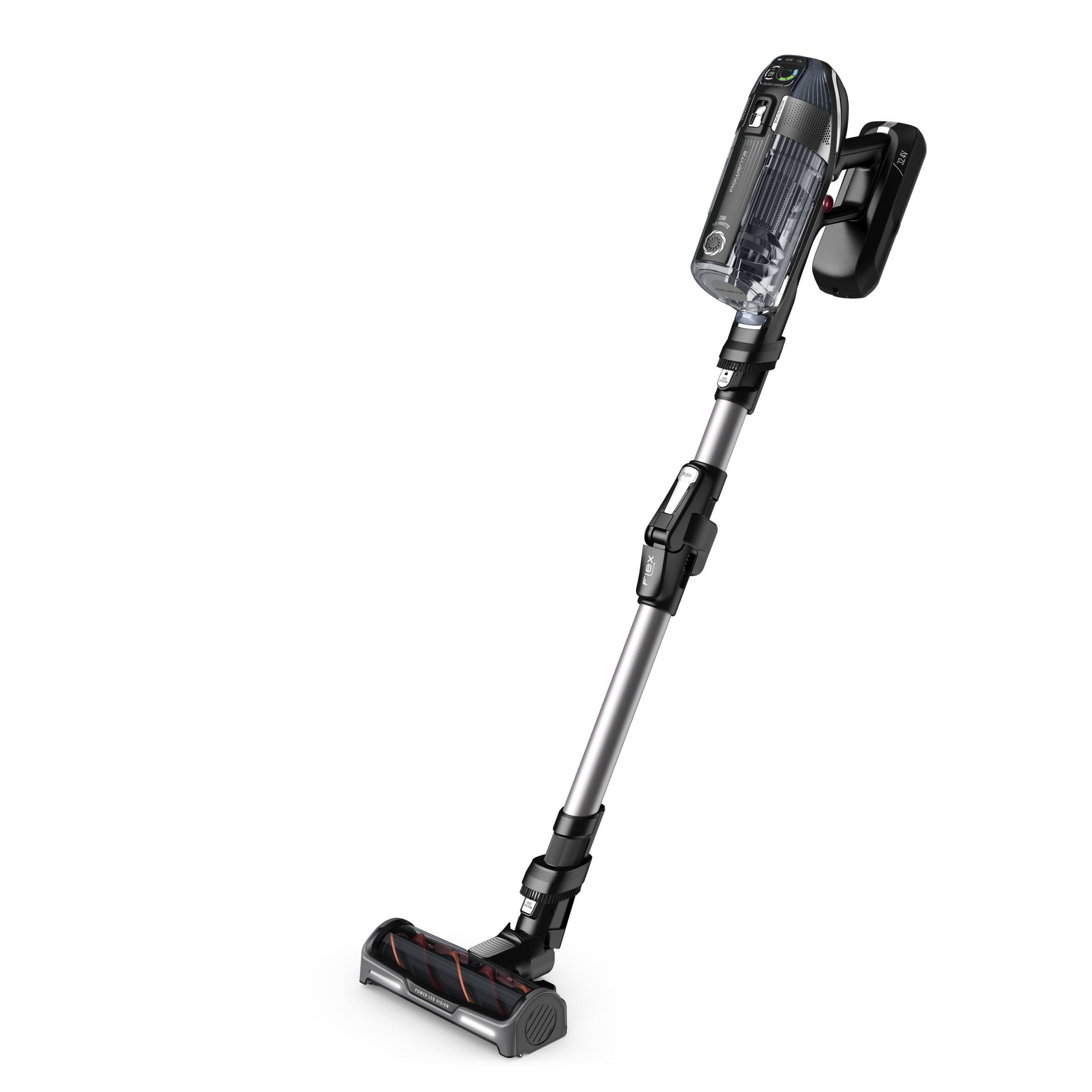 RECONDITIONNÉ X-Force Flex 14.60, Aspirateur balai sans fil, 200AW, 70min, Animal