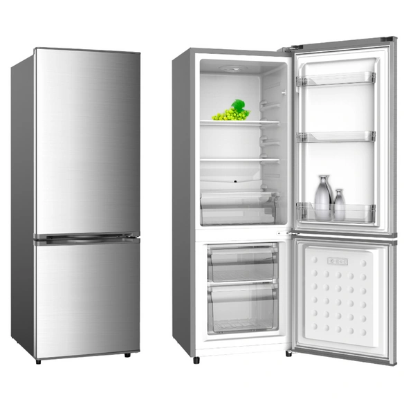 Kühl-Gefrierkombination »KG173CIX«, BxHxL: 50 x 145 x 52 cm, freistehend