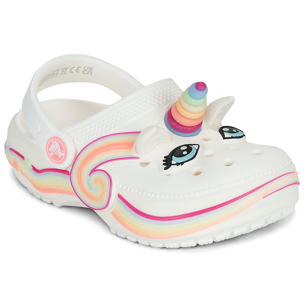 Crocs - Classic IAM Unicorn Lights CgT - Beige
