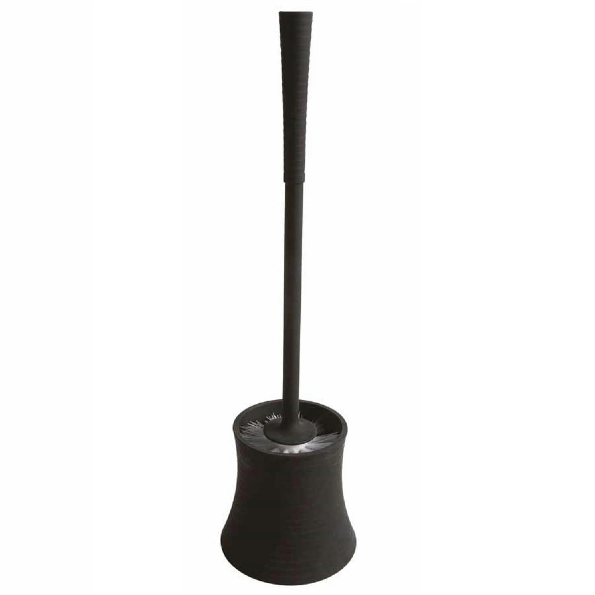 DESIGN - Brosse wc en polystyrène noir