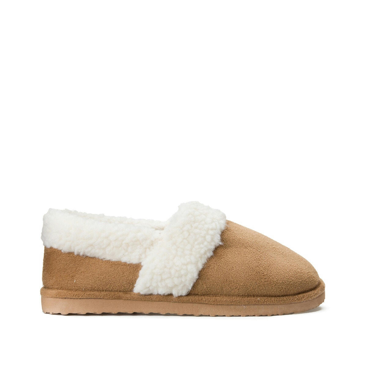 Chaussons fourrés