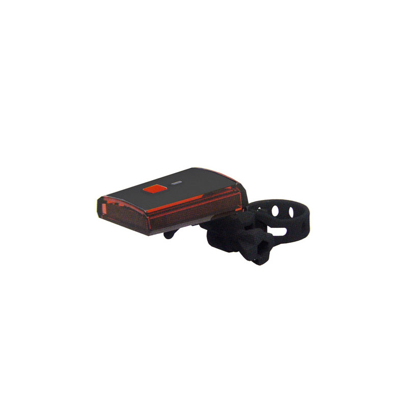 Eclairage arrière pour vélo USB Muon 3 LED