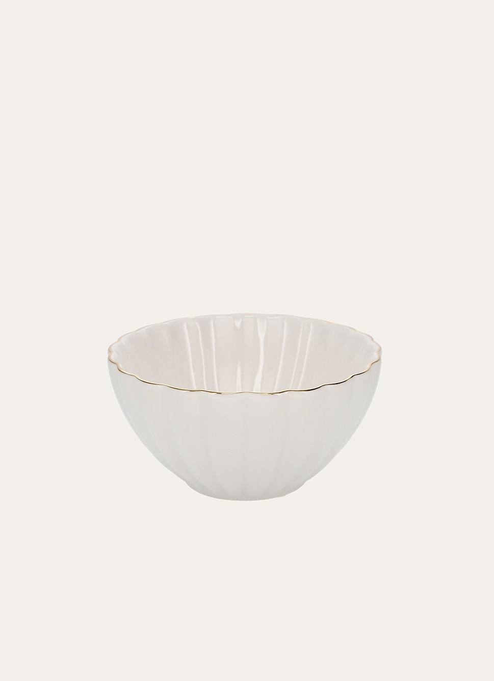 COUPELLE CHARME BLANC / DORÉ