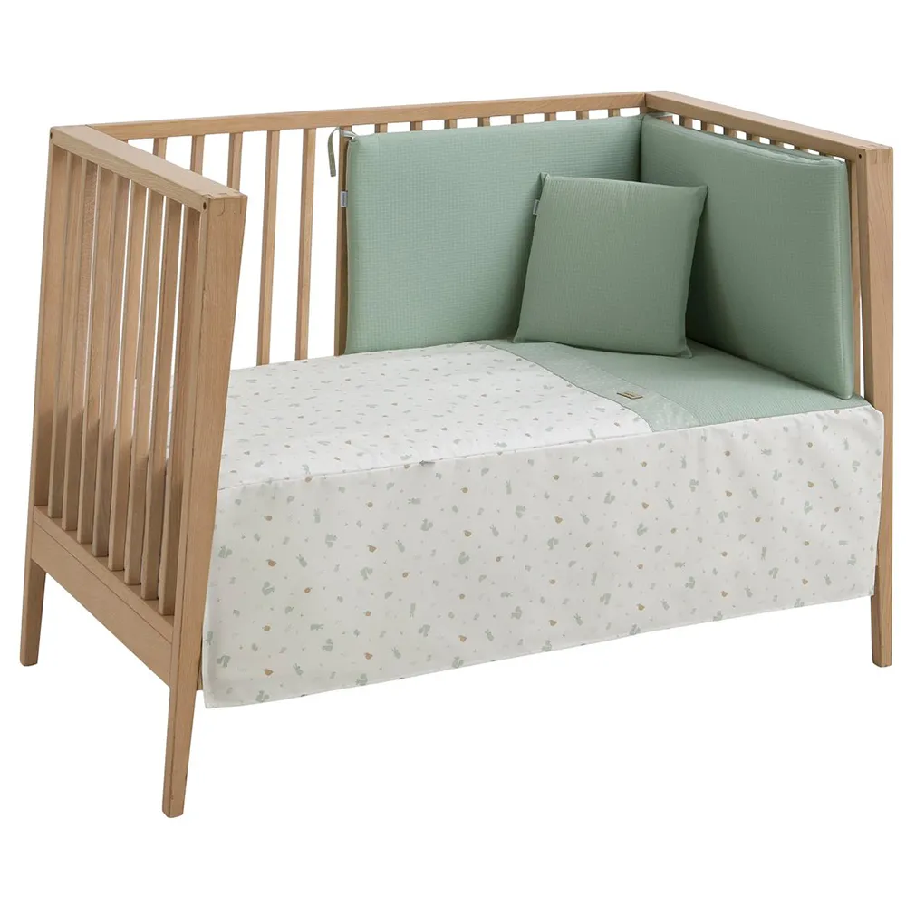Cambrass Ardi 60x120x3 cm Crib Fitted Sheet 2 units