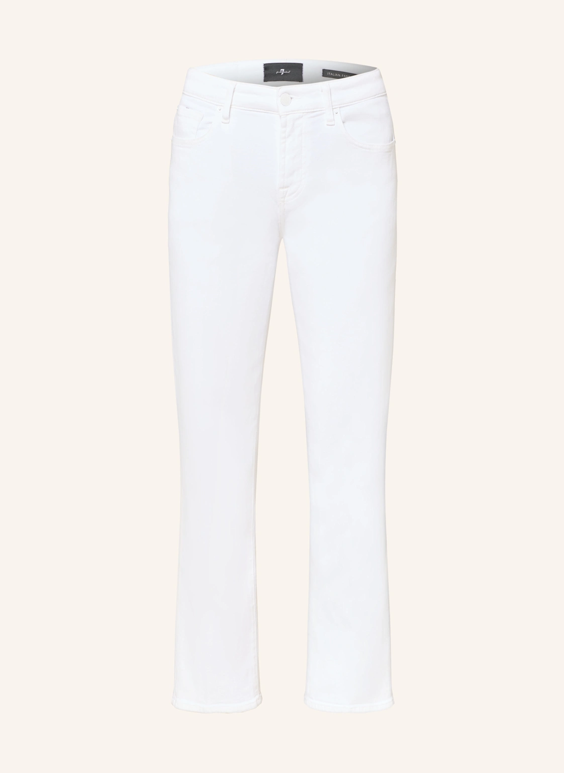 7 for all mankind Straight Jeans CALIE STRAIGHT ANKLE