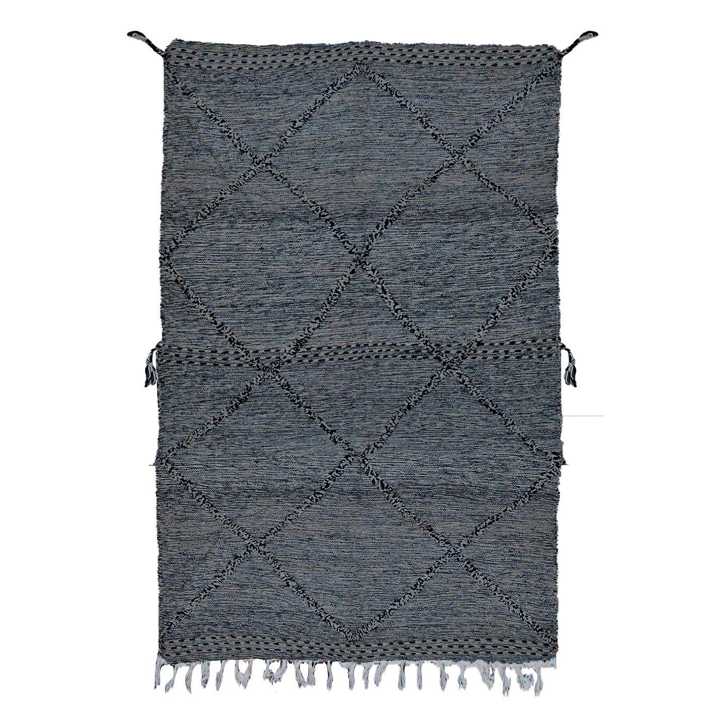 AFK Living vloerkleed Berber - handgemaakt - Wol - 80 cm x 240 cm