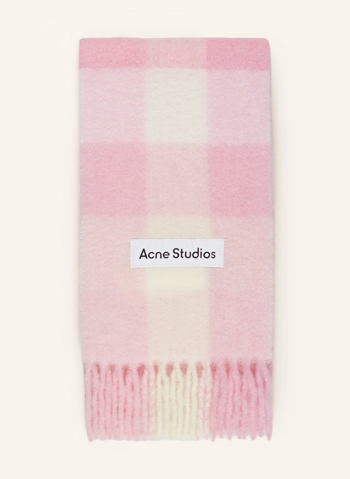 Acne Studios Schal mit Alpaka