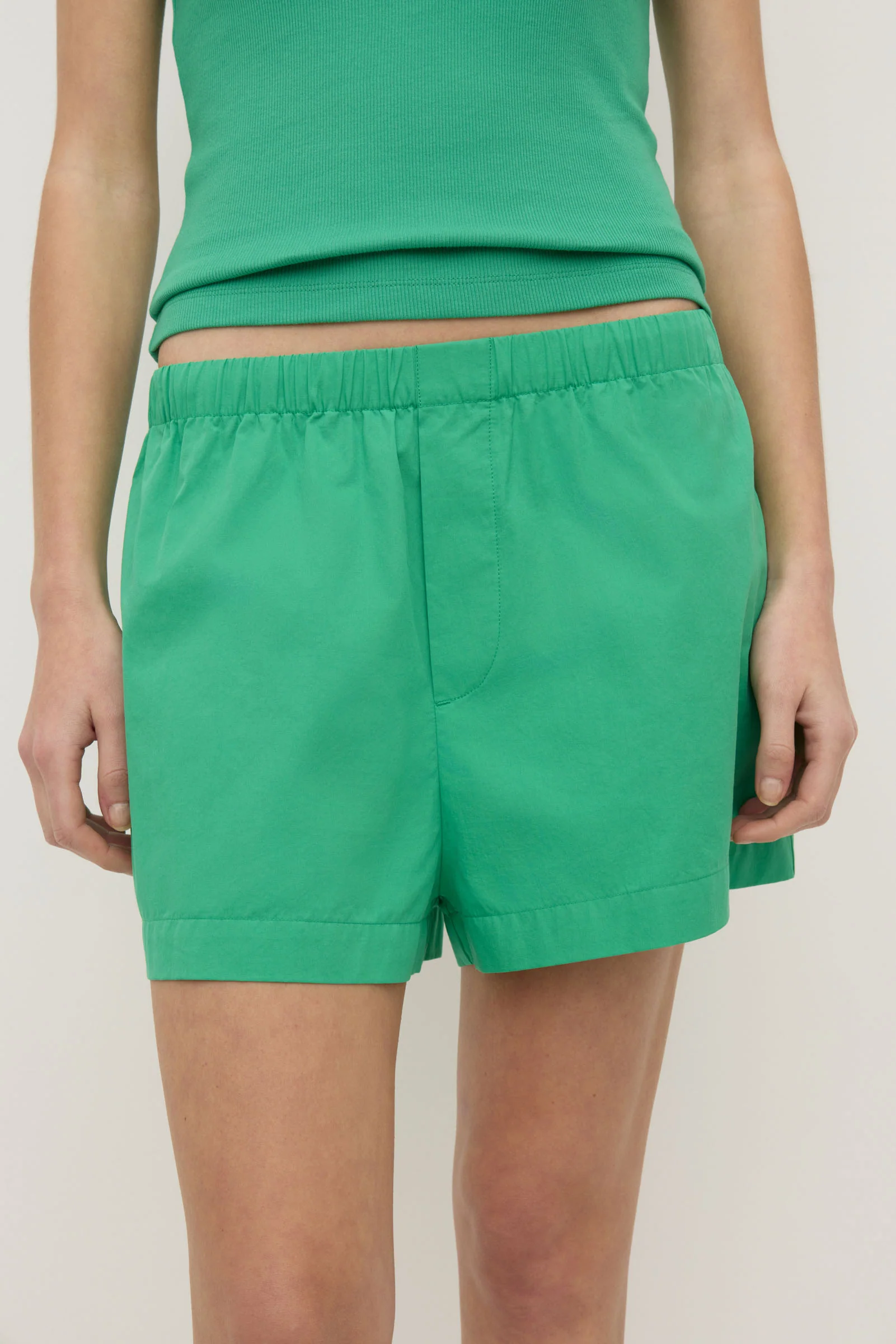 Everyday Poplin Short