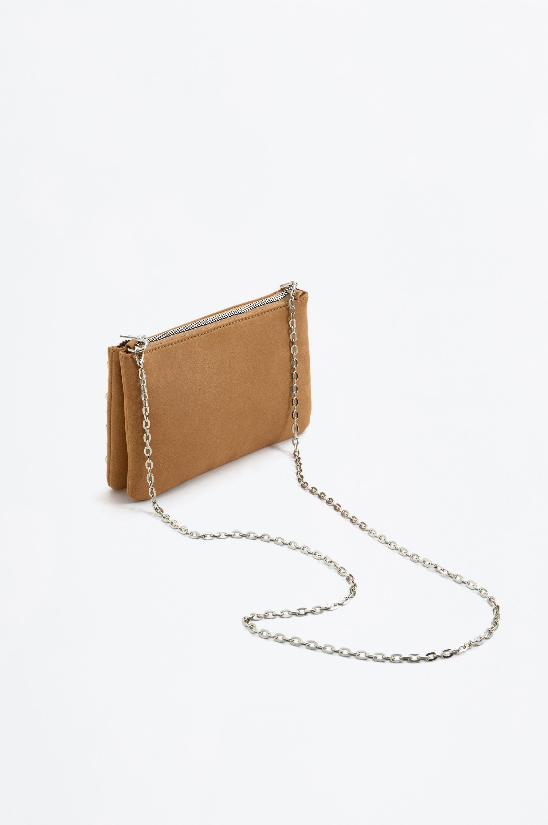 Bolso bandolera efecto ante