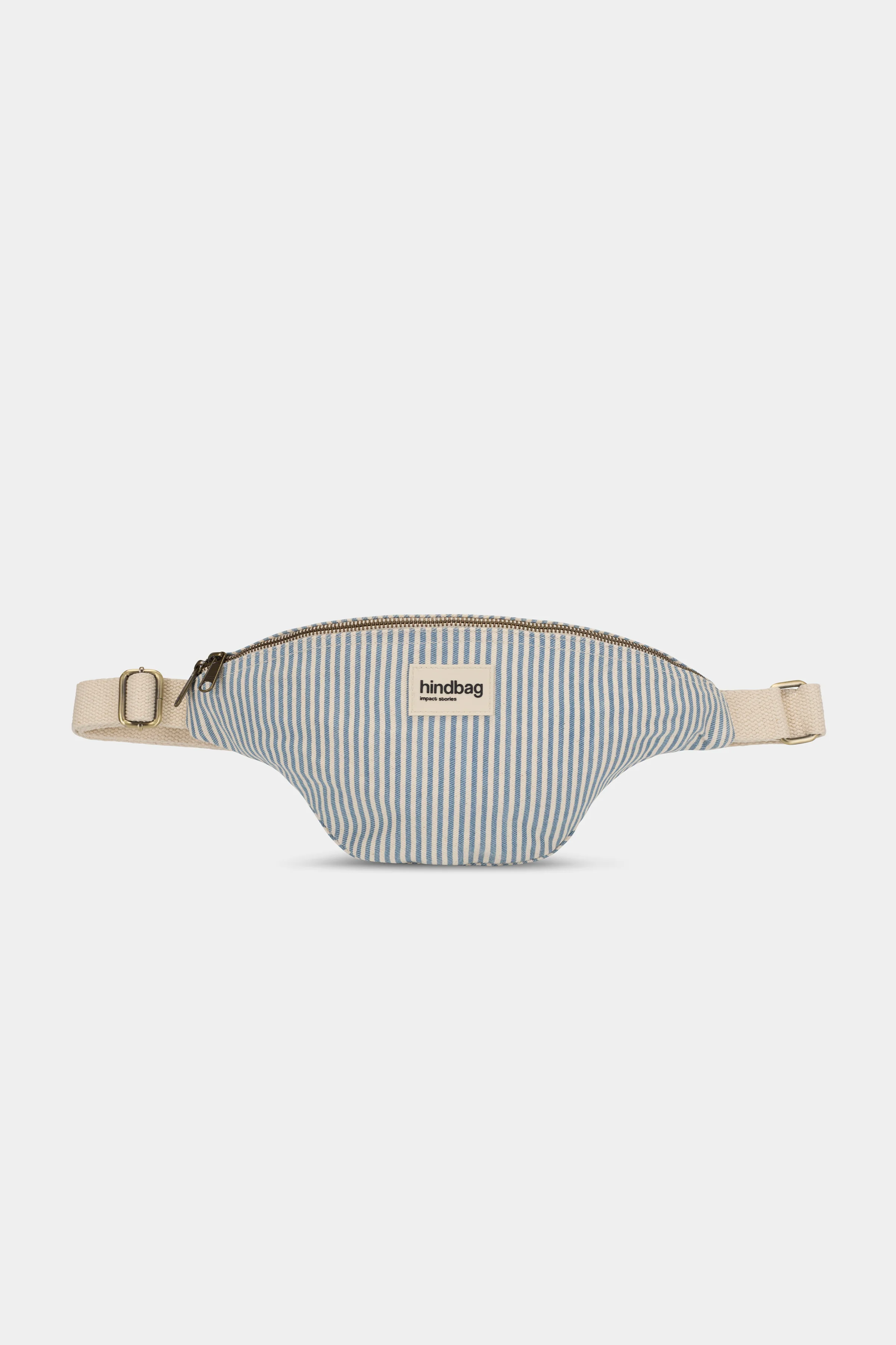 Sac banane Olivia Rayures bleu