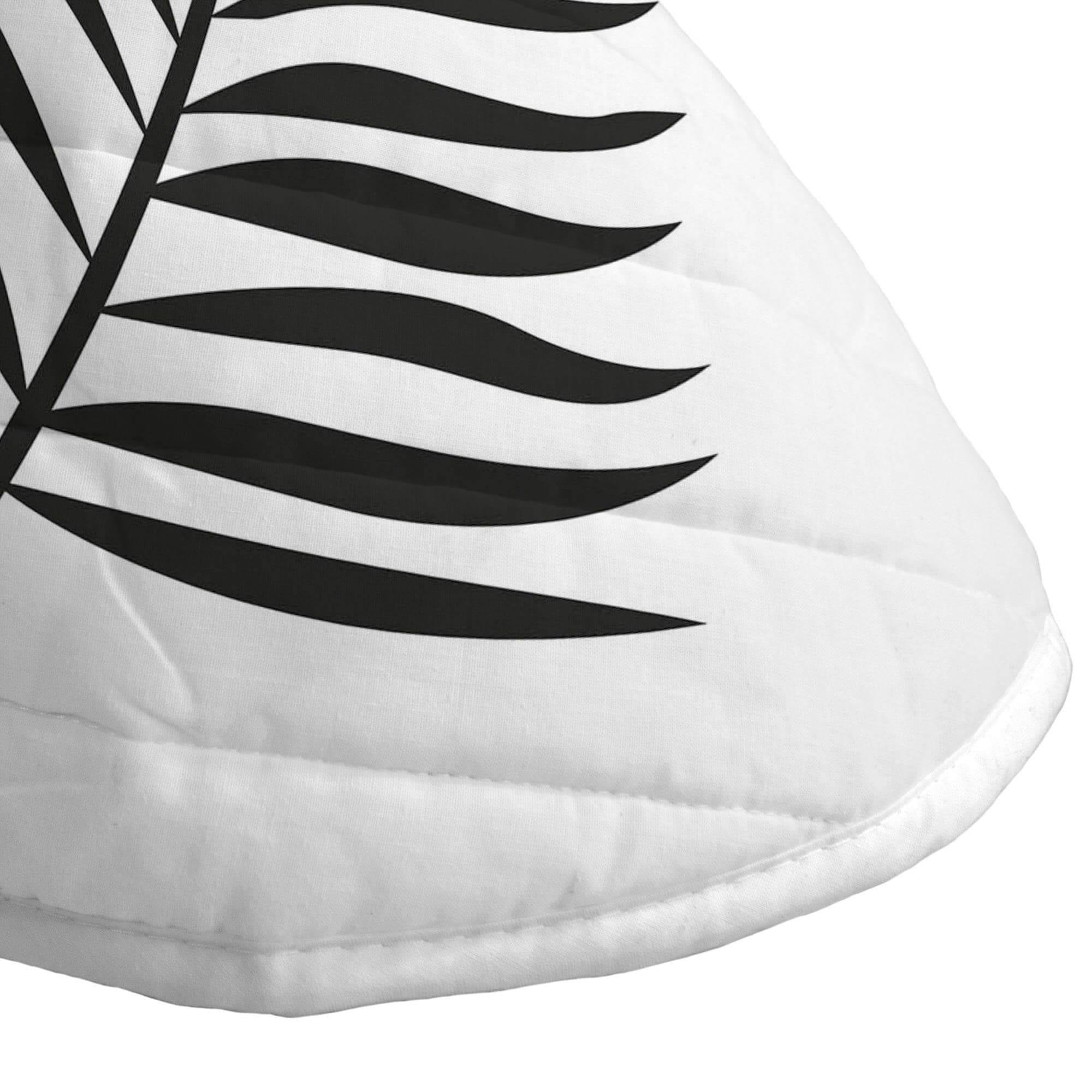 Blanc Bedsprei Foliage