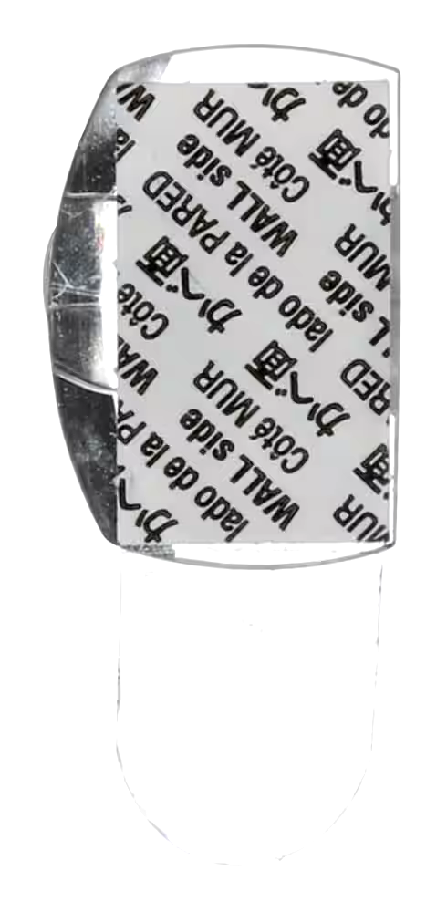 Command Clear Small Light Clips, For Outdoor, All Weather Strips Included
