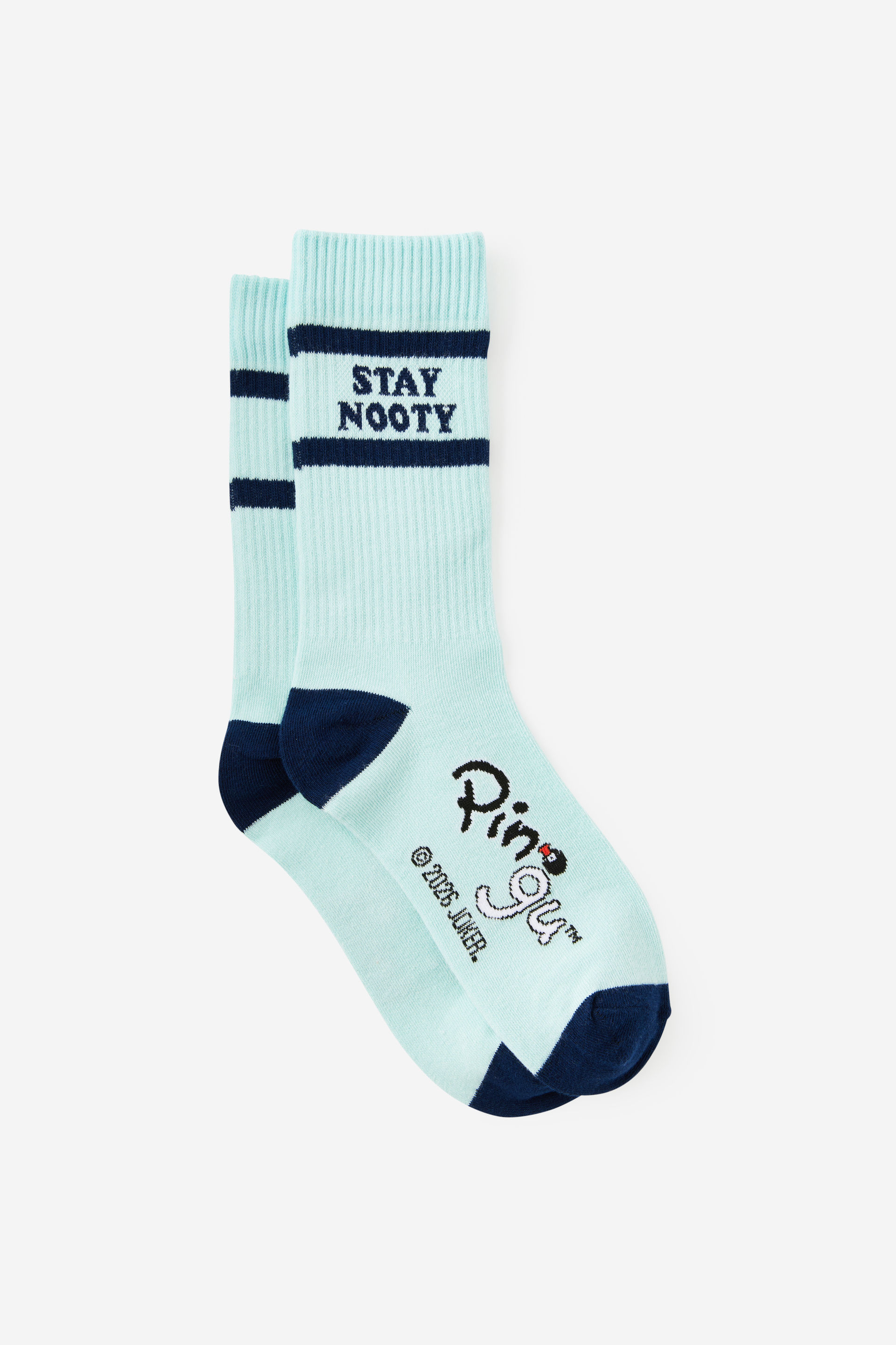 Pingu Christmas Crew Socks