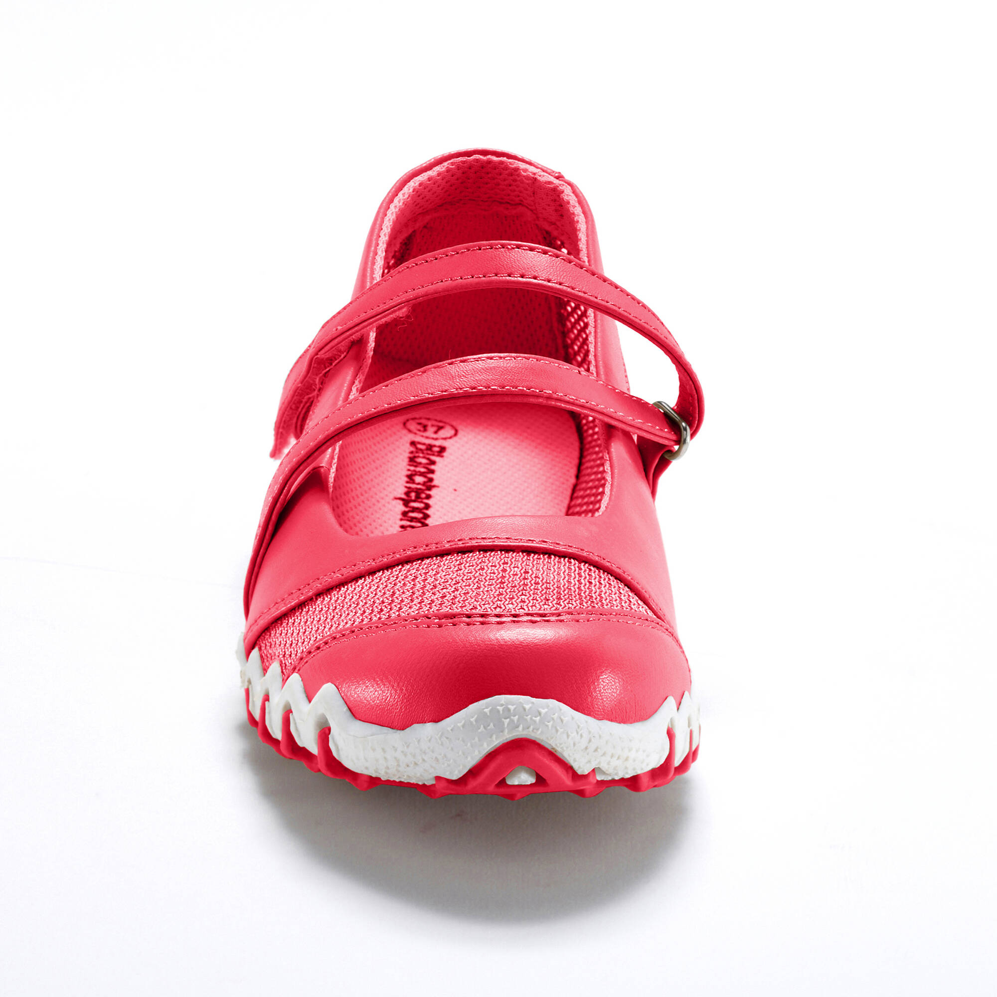 Ballerines de sport scratchées ultra-souples