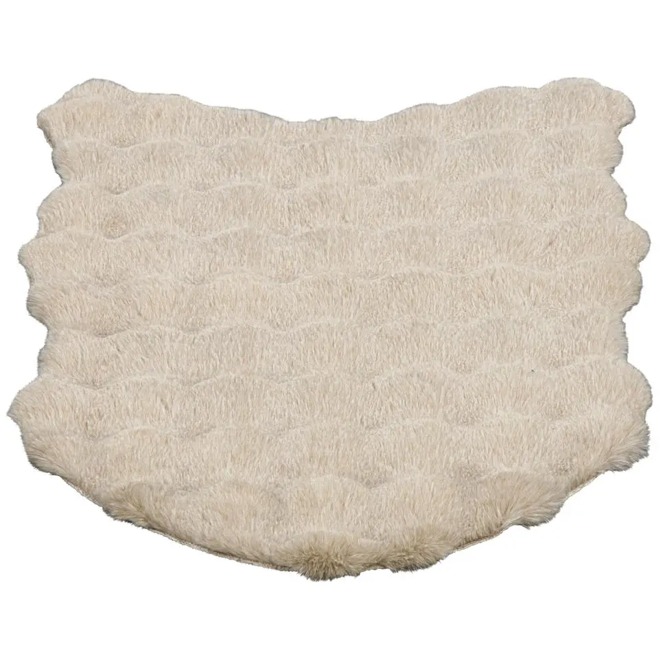 Vloerkleed Polar - taupe - 60x90 cm