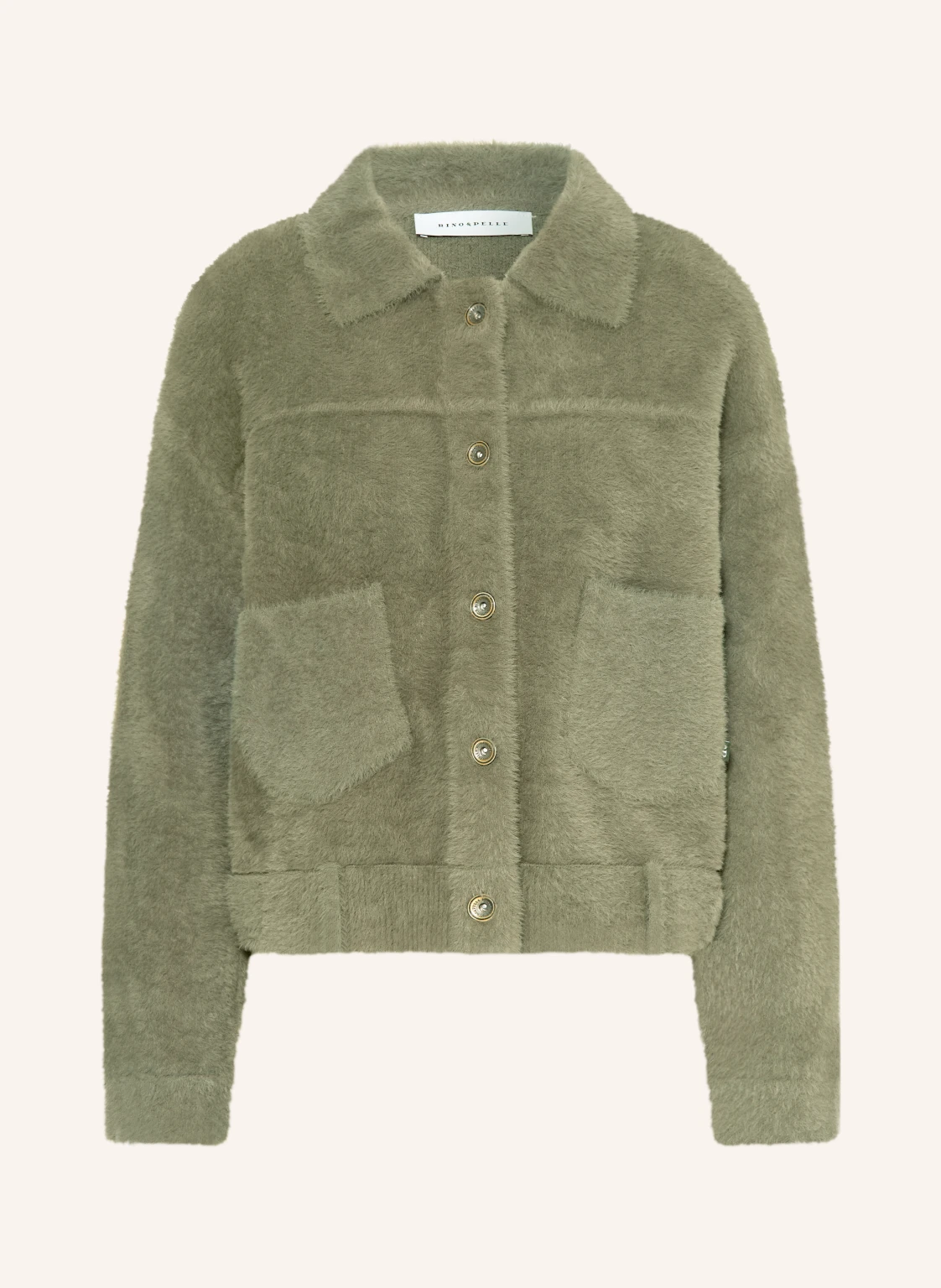 RINO & PELLE Strickjacke BUBBLY