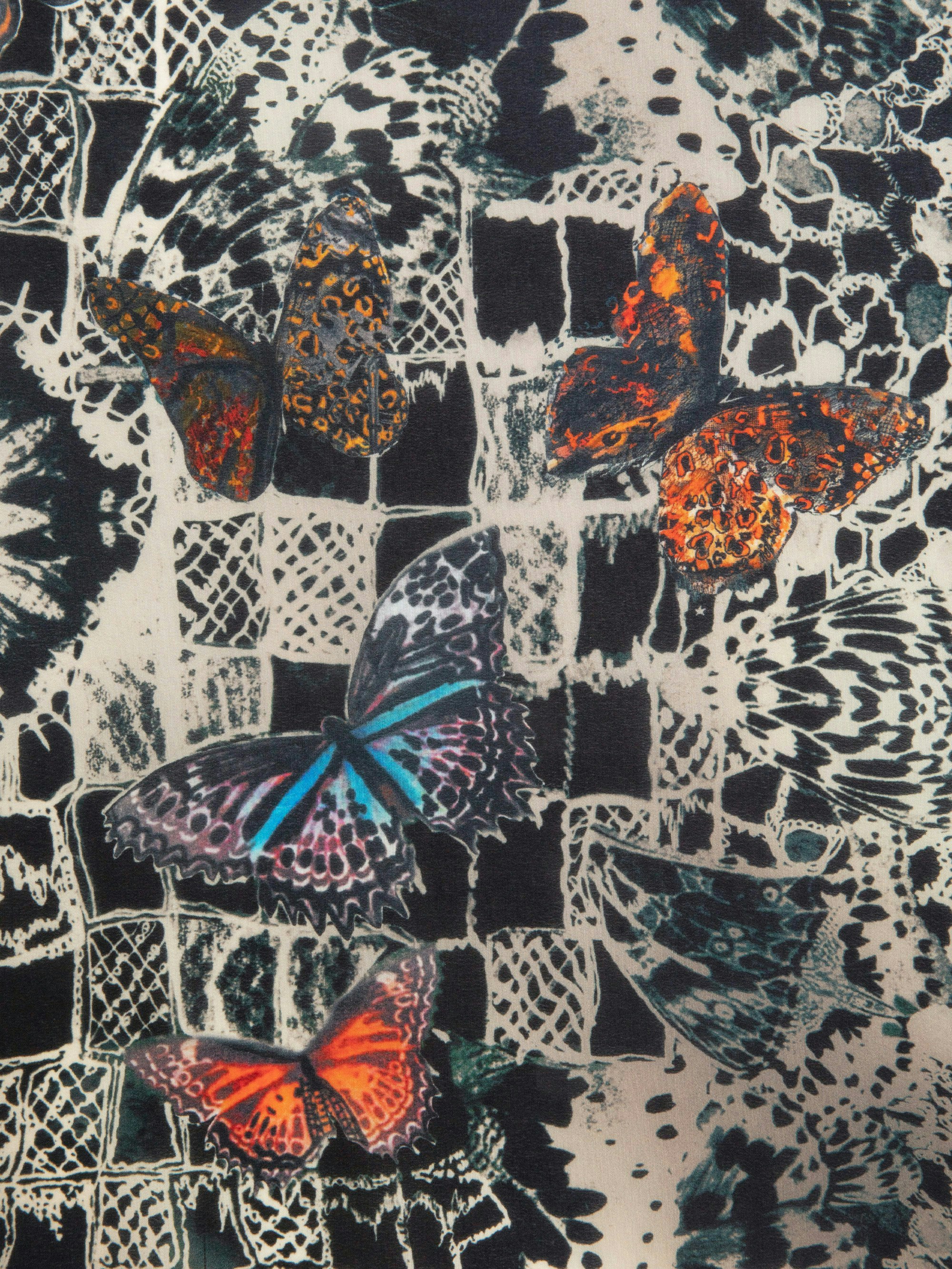 Foulard Blondie Butterfly Lace 65