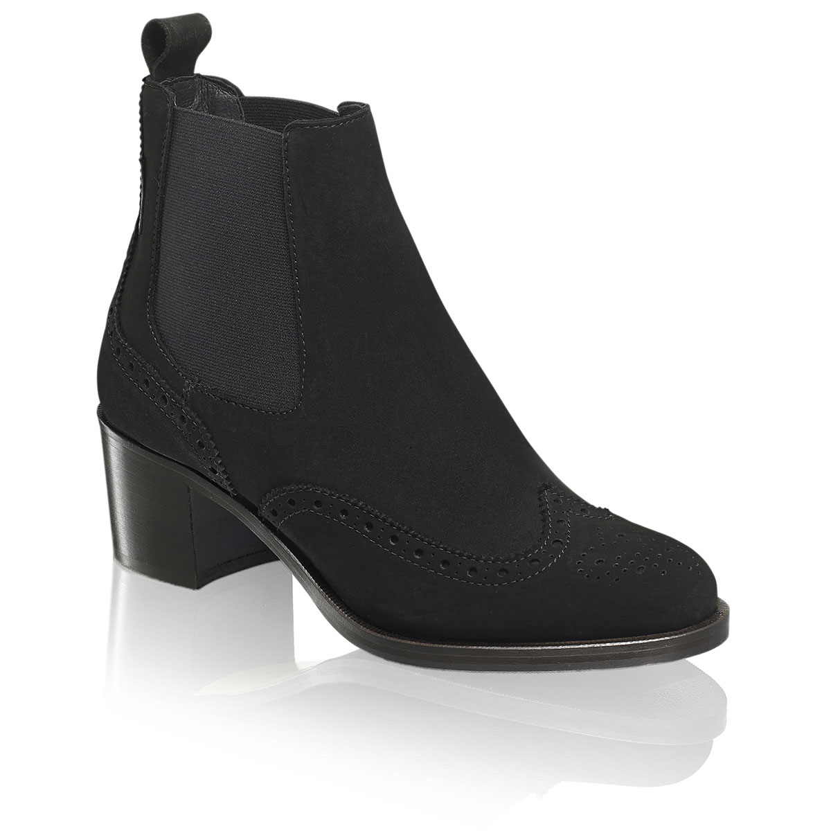 Russell & Bromley CAVENDISH Block Heel Chelsea Boot
