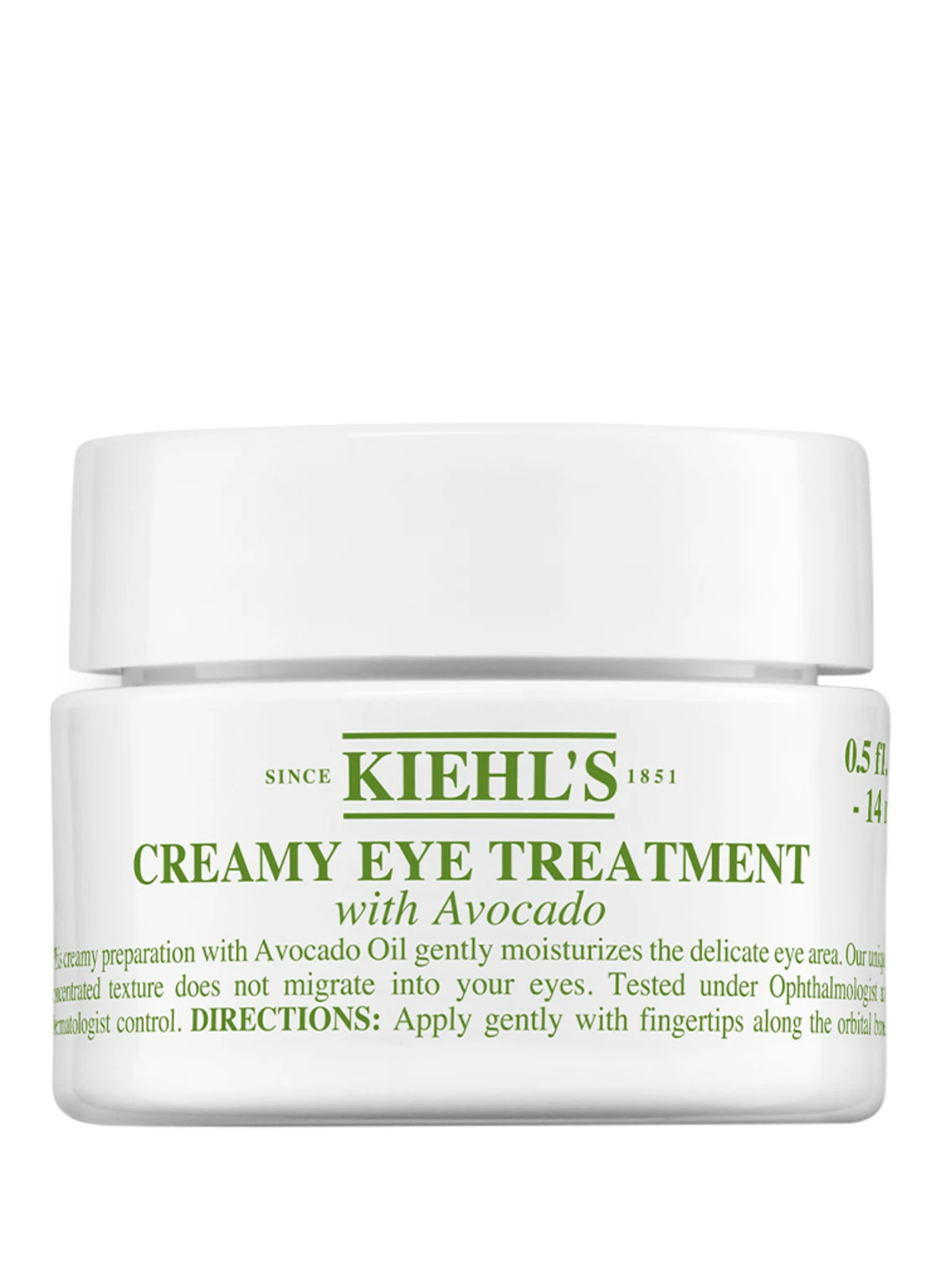 Kiehl's CREAMY EYE TREATMENT WITH AVOCADO