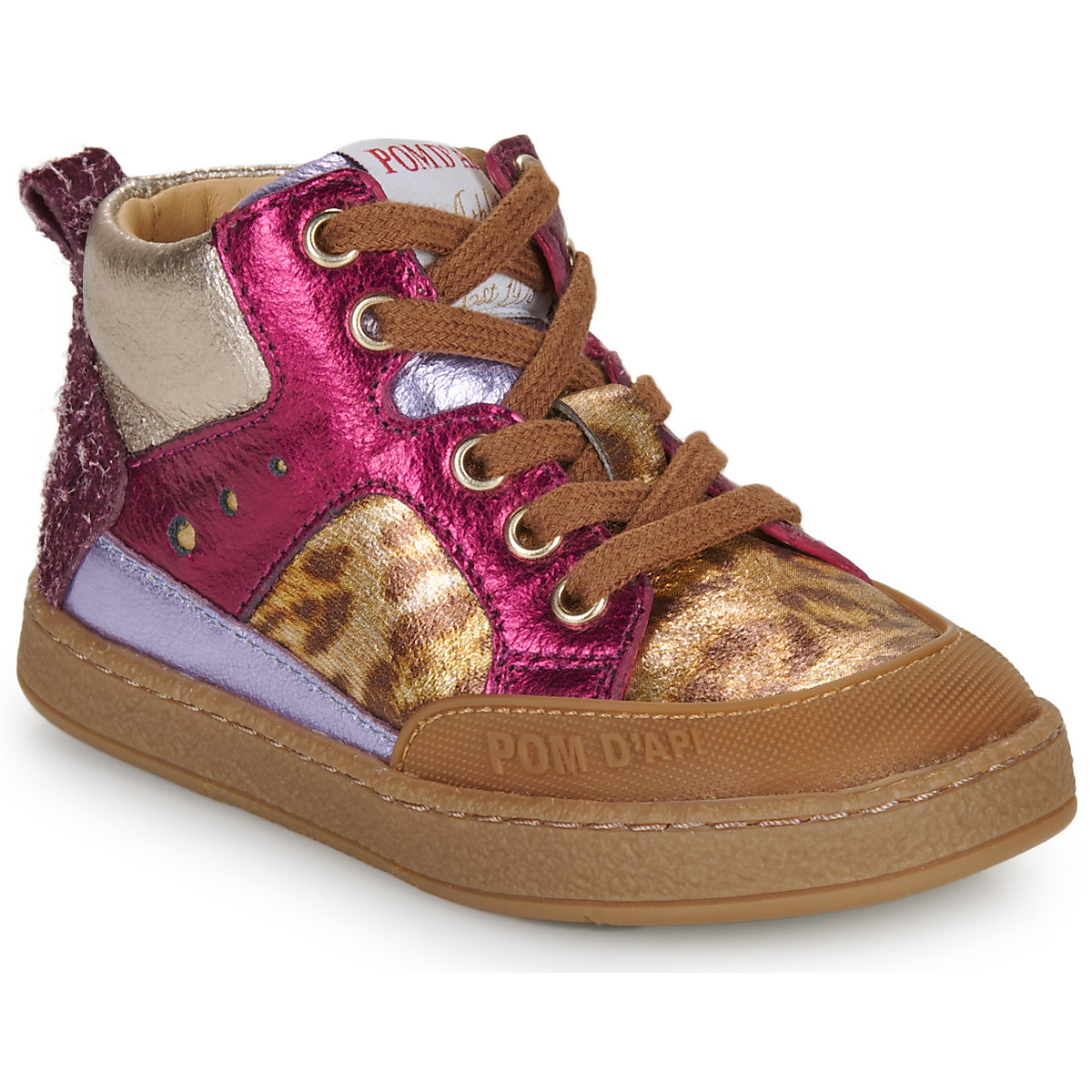 Pom d'Api - MOUSSE BUMP - Leo / Fuschia
